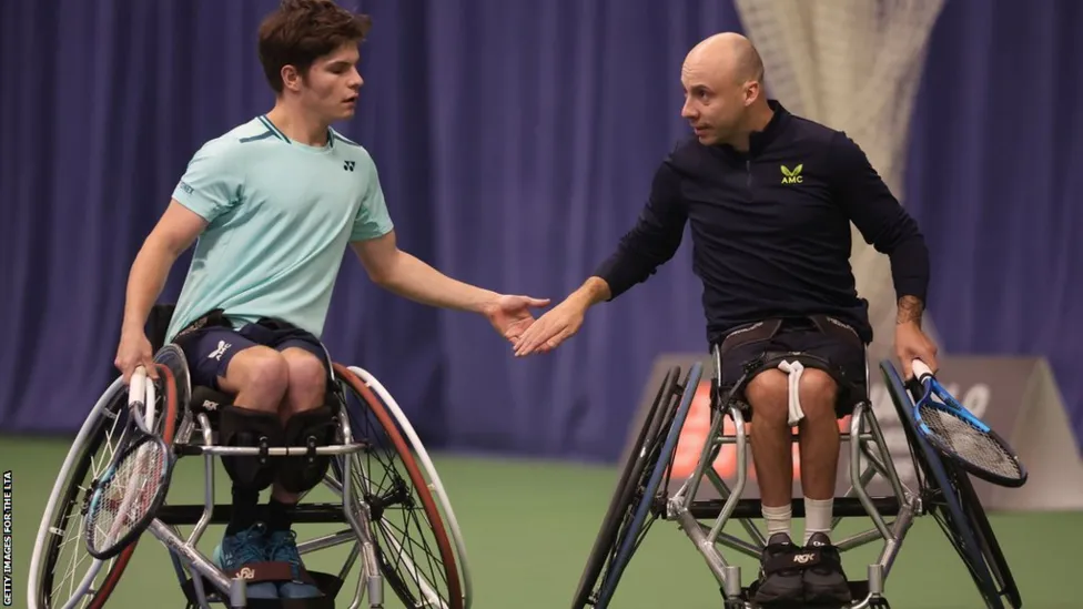 British Wheelchair Tennis Triumph: Four Titles Seized in Bolton.