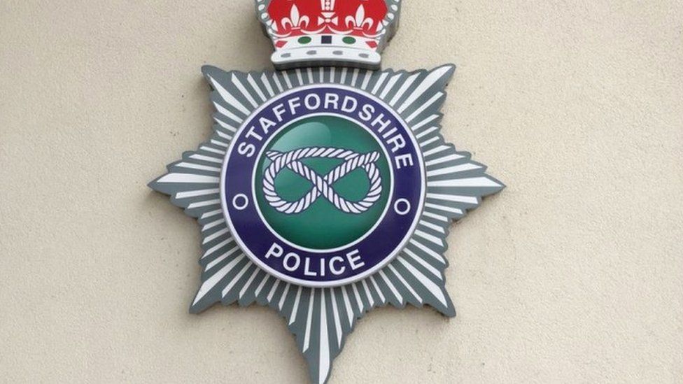 Staffordshire Police badge