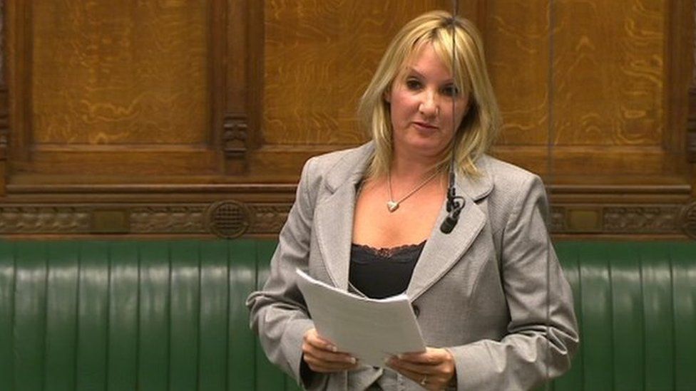 Conservative MP Caroline Dinenage