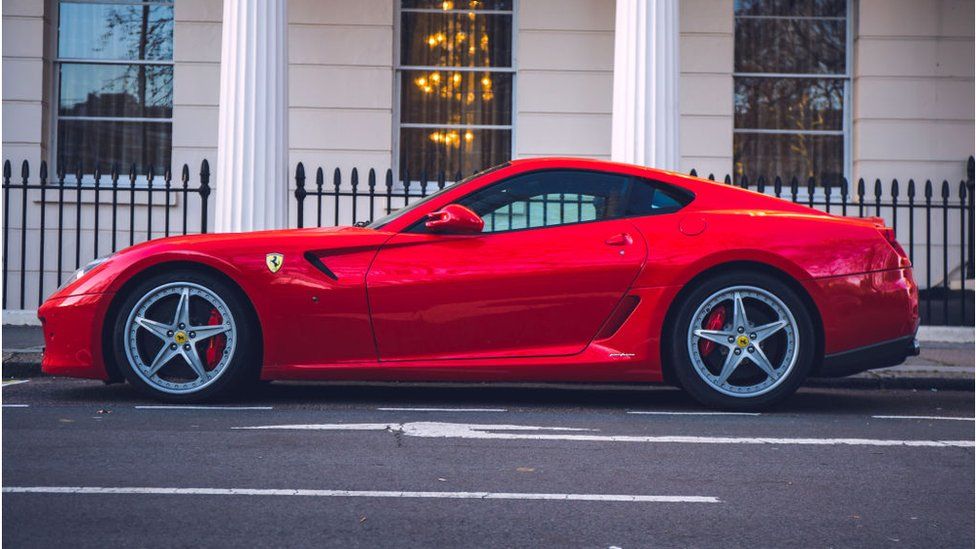 Ferrari London