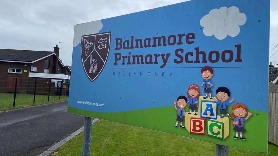 Balnamore Primary School entrance