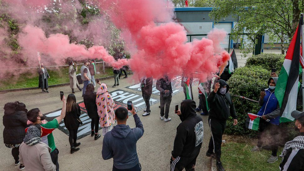 Protesters