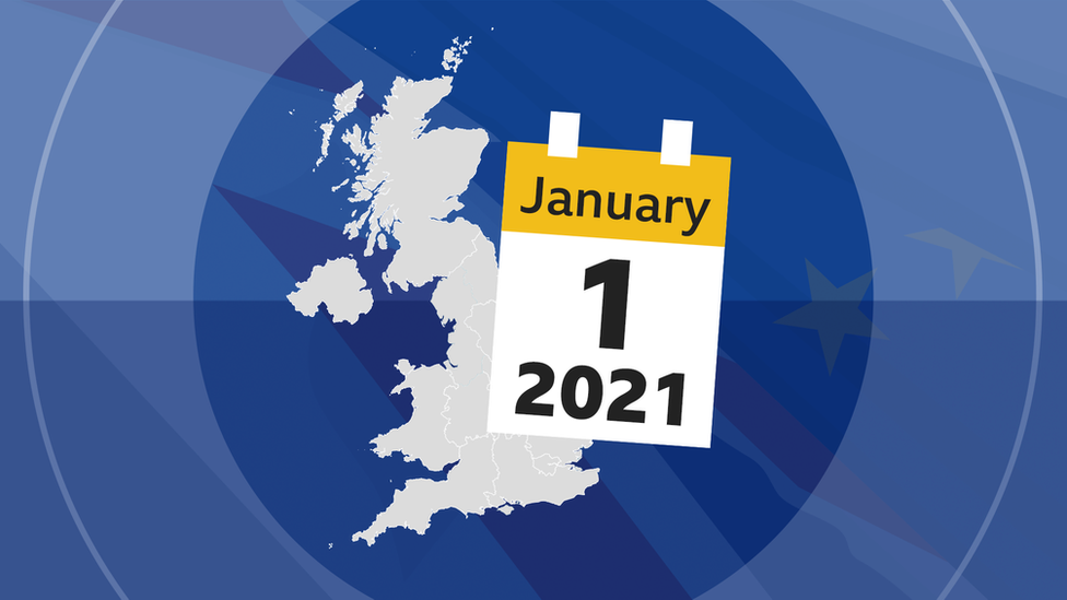 A graphic showing the UK and a calendar