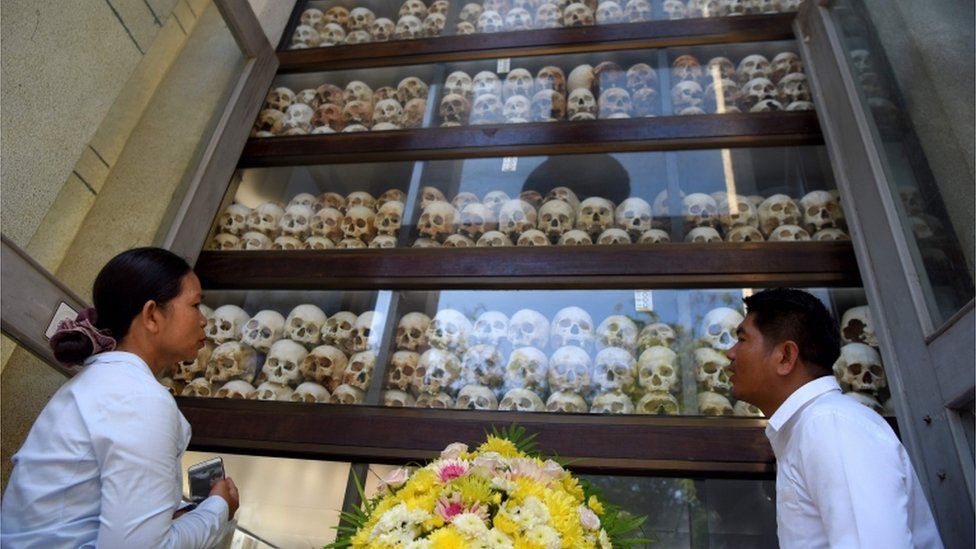 Cambodians mark the National Day of Remembrance, known as the Day of Anger