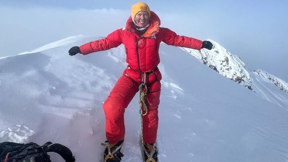 Adriana Brownlee: 'Russian roulette' for youngest woman to climb K2 ...