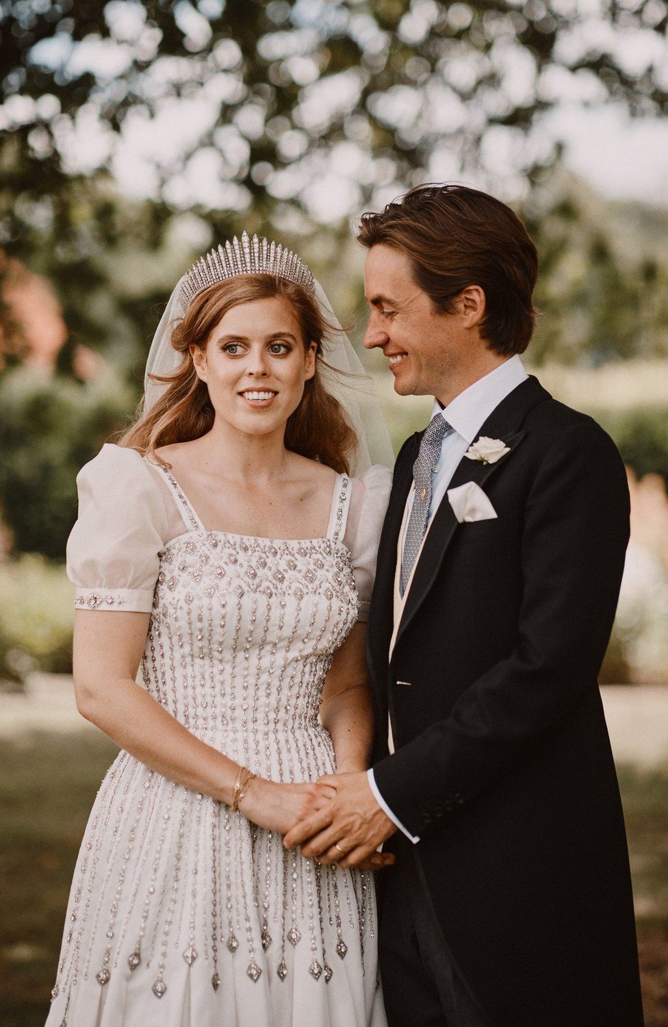 Princess Beatrice marries in private ceremony at Windsor