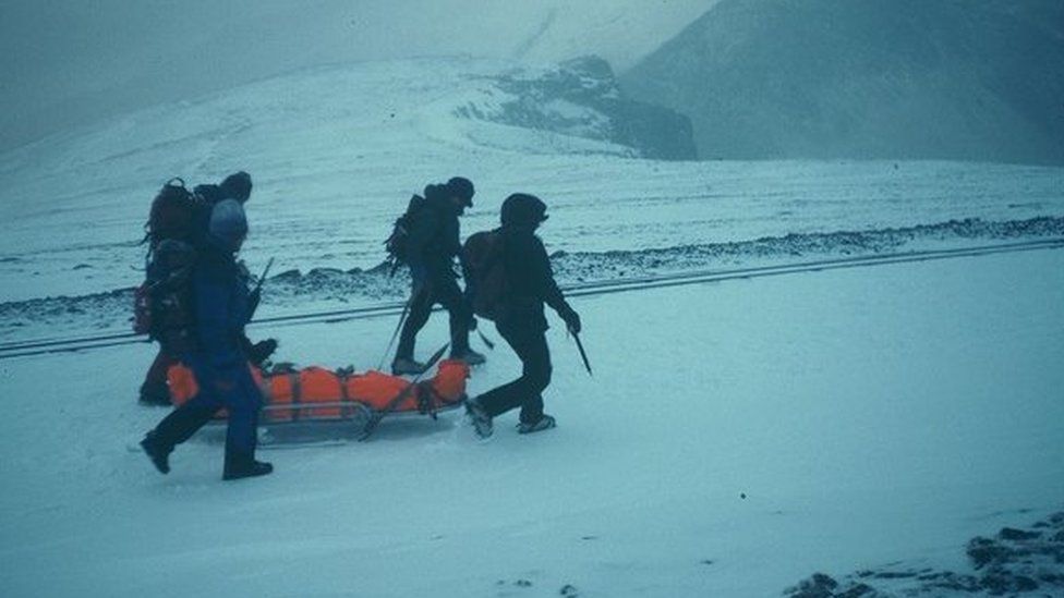Llanberis mountain Rescue Team