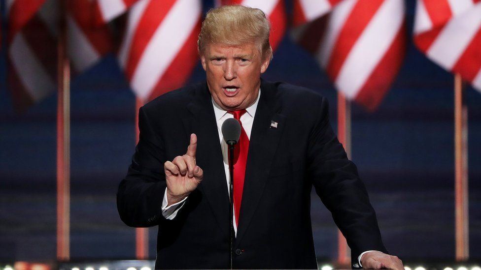 Donald Trump speech Republican National Convention Cleveland
