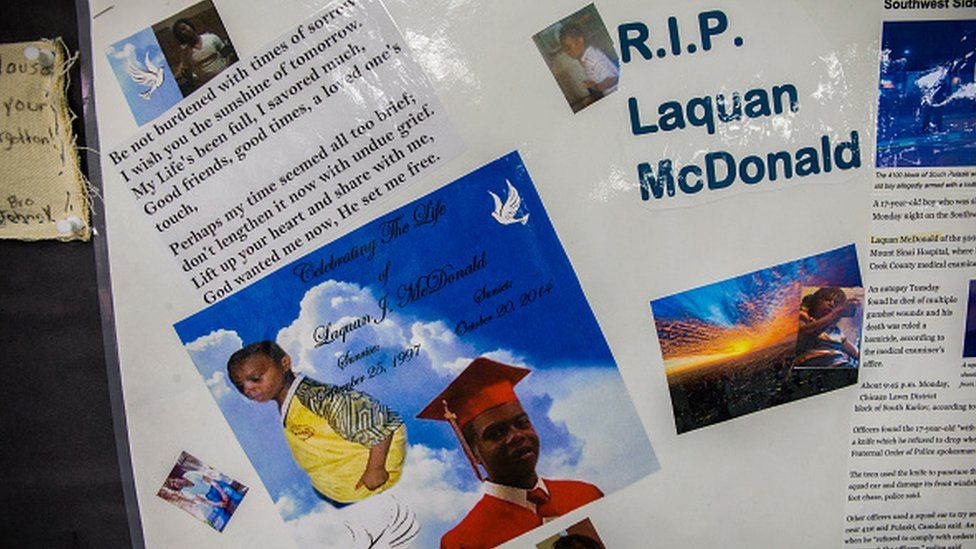 Memorial for Laquan McDonald