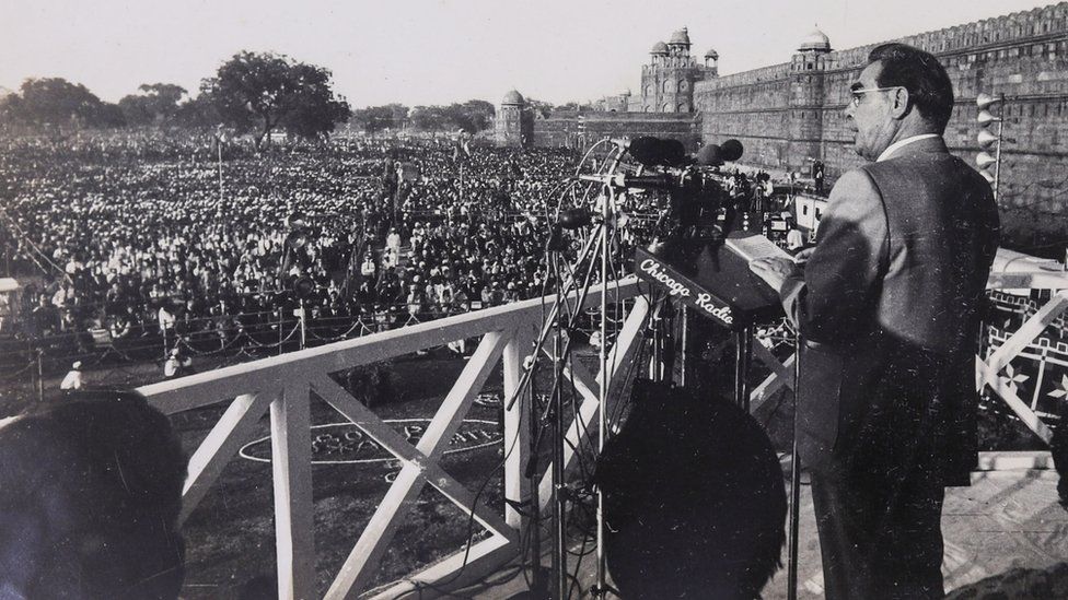 Brezhnev 1973 Delhi