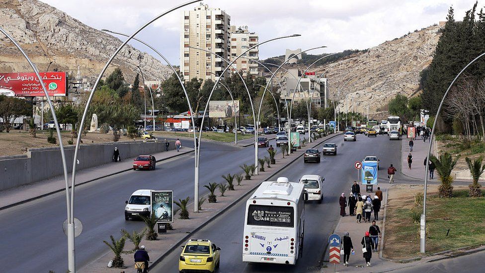 File photo of Mezzeh, Damascus (December 2015)