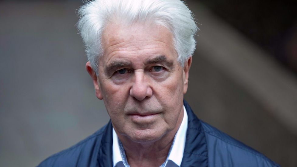 Max Clifford dies in hospital aged 74 - BBC News