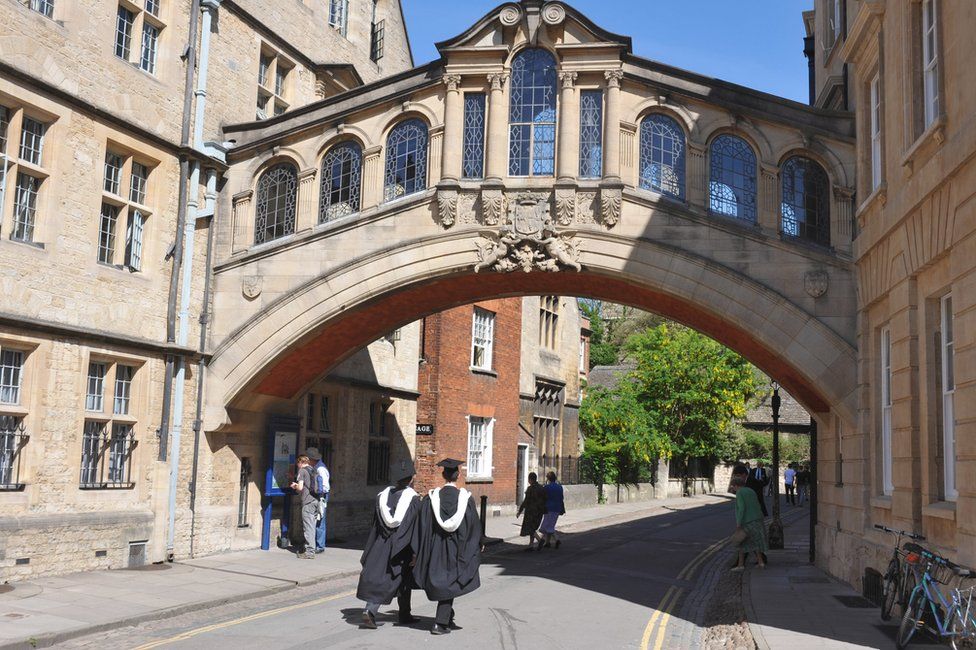 Graduates in Oxford