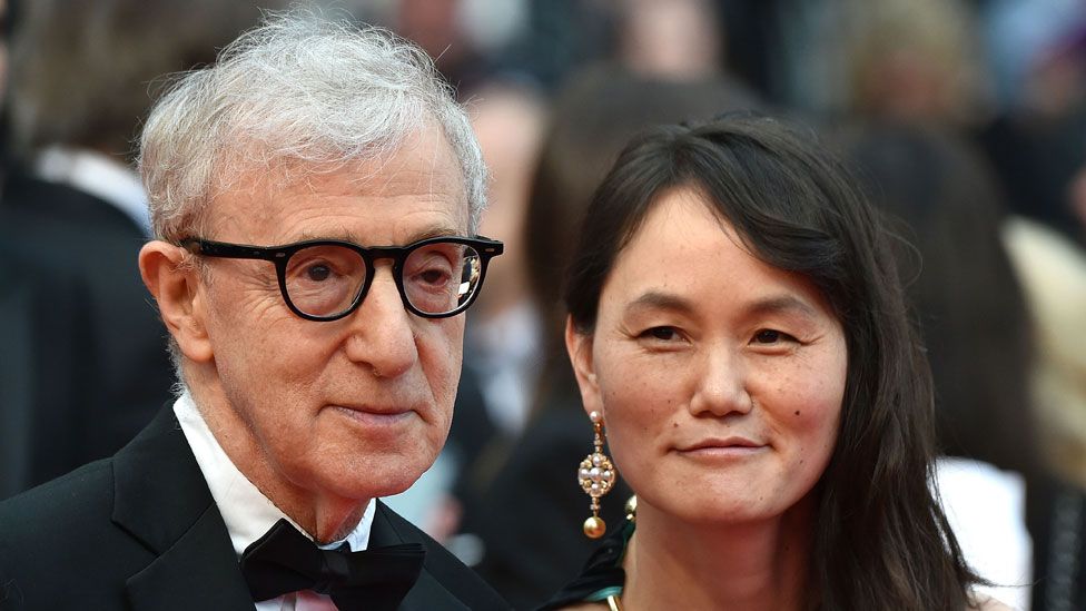 Woody Allen with Soon-Yi Previn