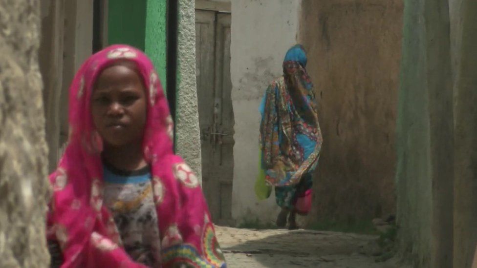 Harar street scene