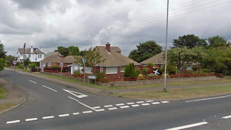 Folkestone dog walker and pet killed in car crash BBC News