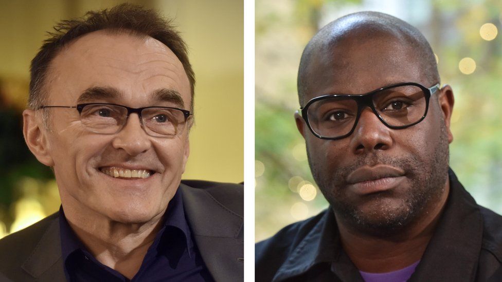 Danny Boyle and Steve McQueen