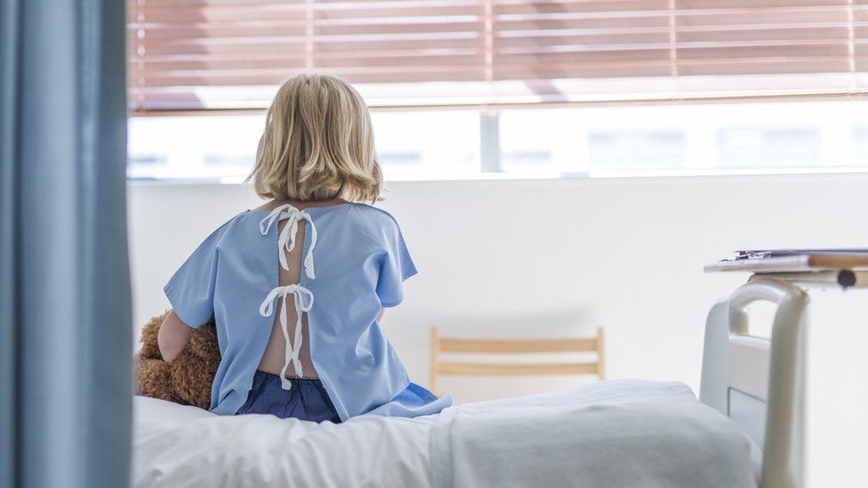 hepatitis patient in hospital