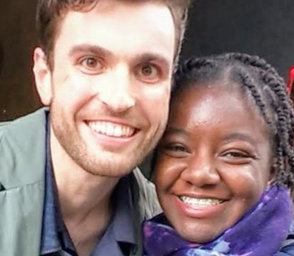 Duncan Laurence and Nana-Ama Ewusi-Emmim