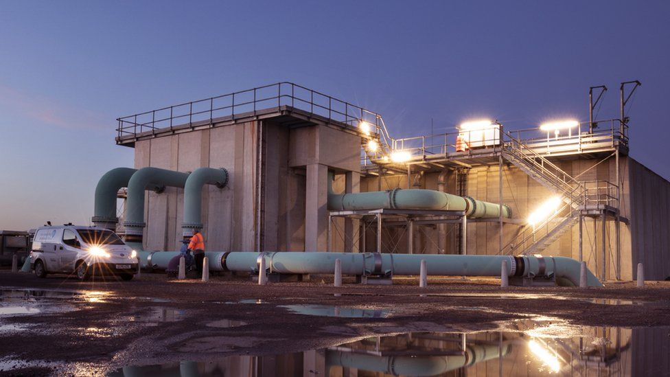 Cambridge Waste Water Treatment Plant