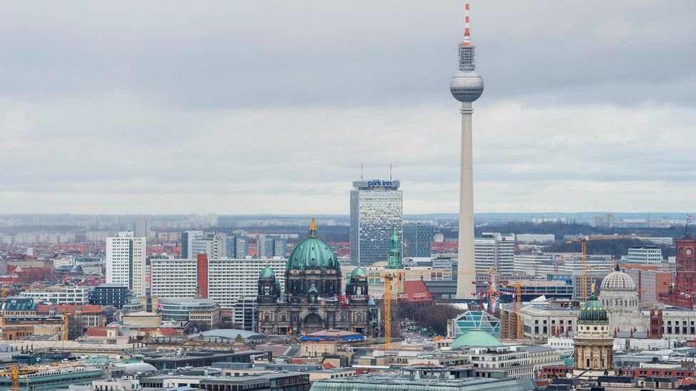 Berlin Skyline