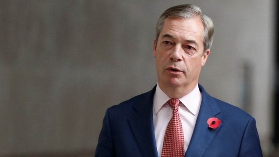 Nigel Farage: Brexit-backing Politician To Quit As Leader Of Reform UK ...