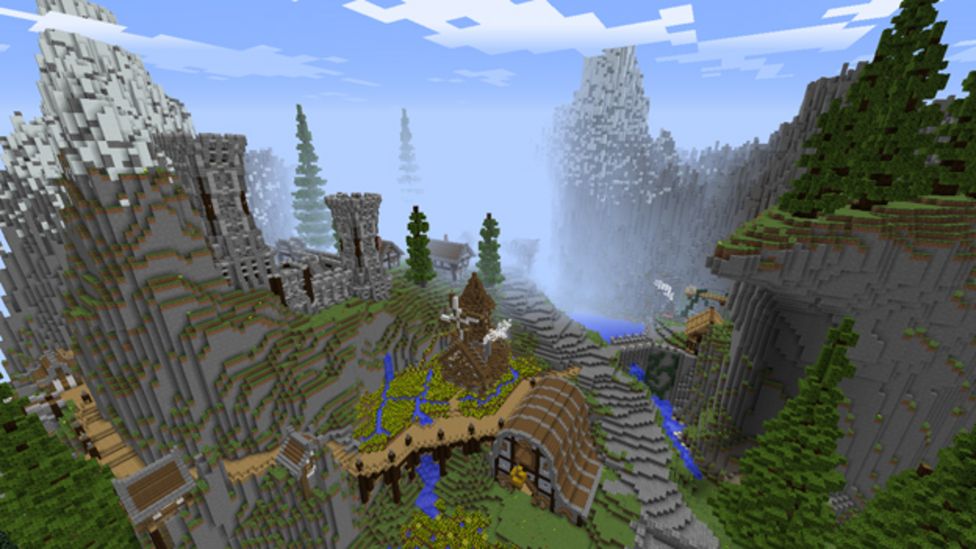 Minecraft graphics to be more 'realistic' - BBC News
