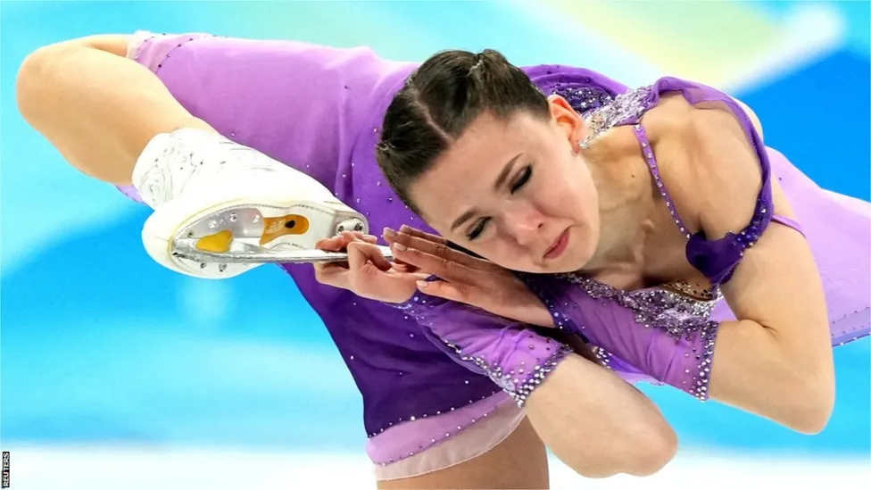 Report Reveals Kamila Valieva Received 56 Medications and Supplements in Two Years as Russian Figure Skater.