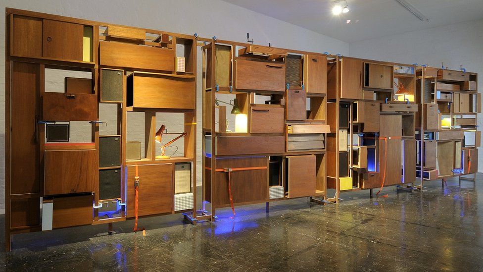 Ikeathemed art exhibition opens in Warrington BBC News