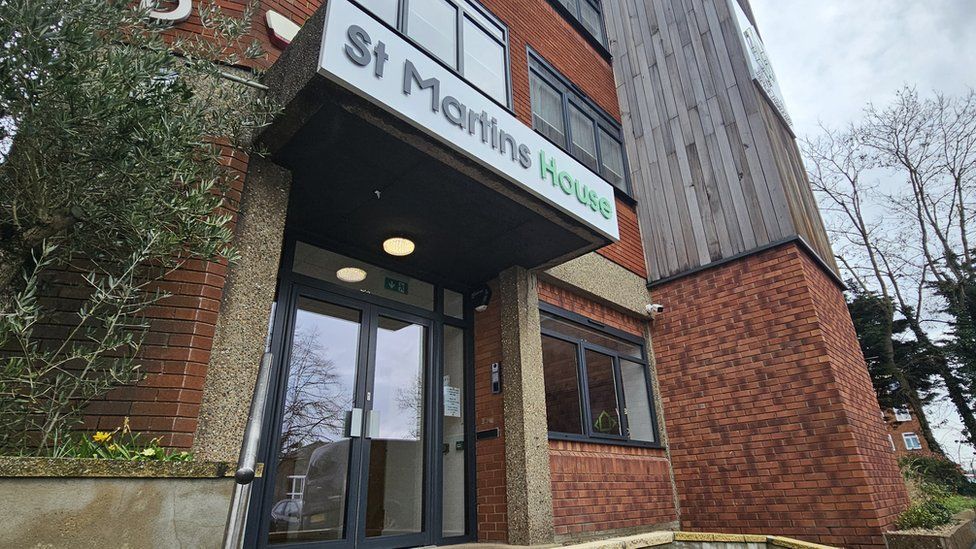 Man says homeless charity's helping to turn his life around BBC News