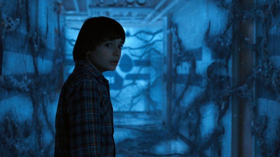 Will Byers in the Upside Down