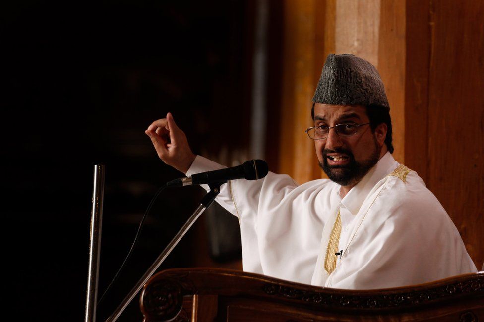 Mirwaiz Umar Farooq