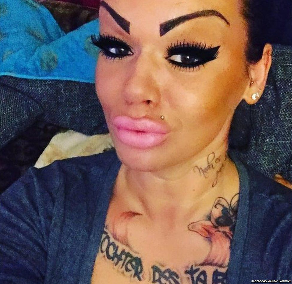 tattooed eyebrows gone wrong