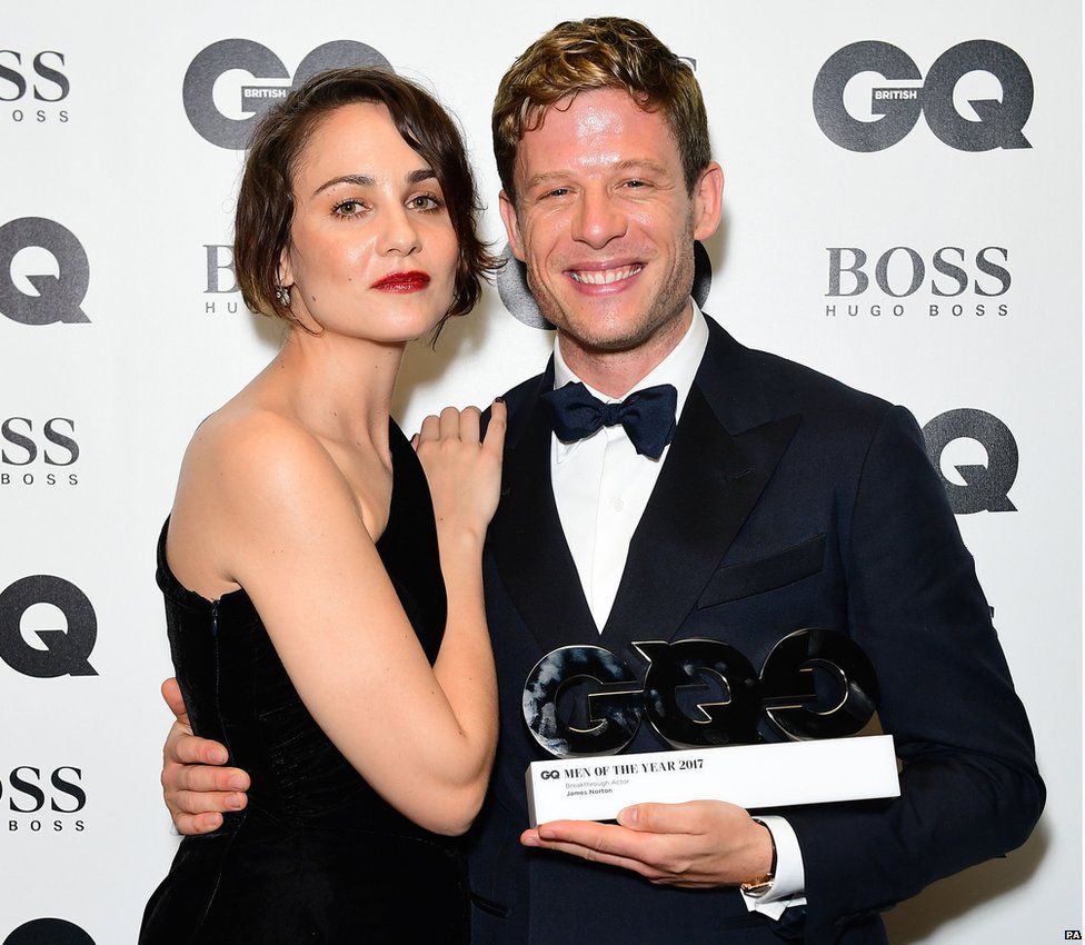 Tuppence Middleton and James Norton