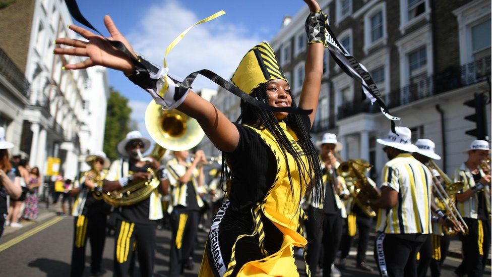 карнавал в Ноттинг-хилл