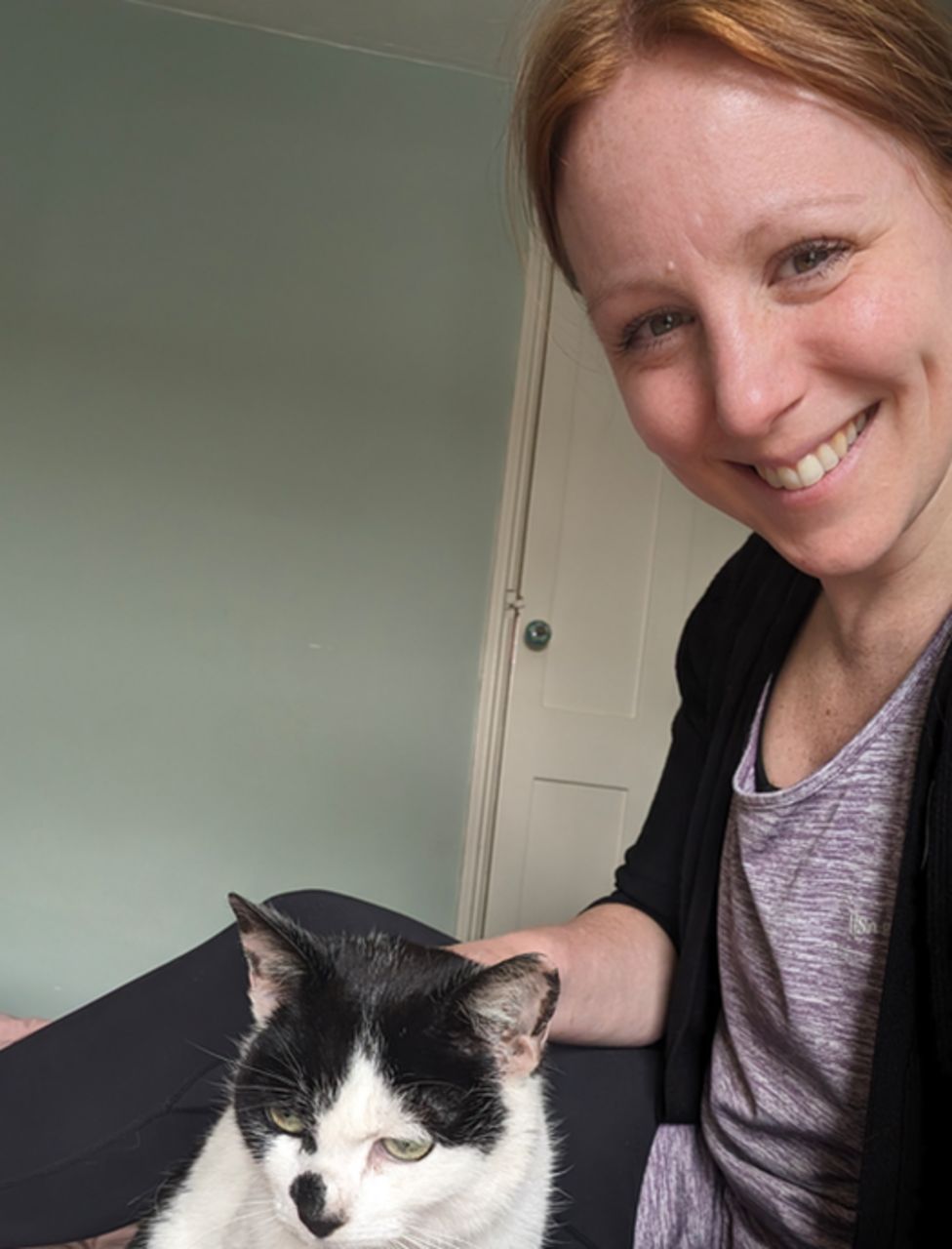 Oakham: Ivy the missing cat reunited with family after three years ...