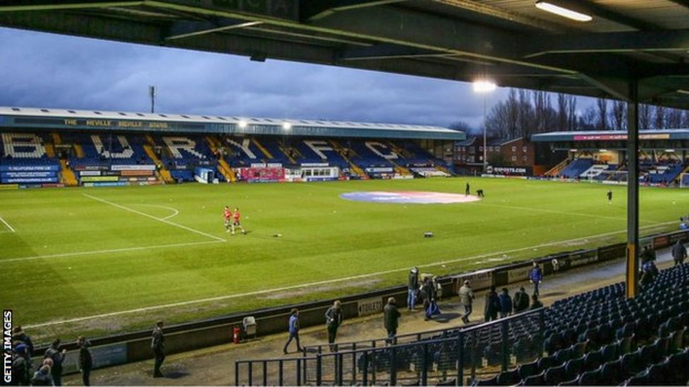 Bury v MK Dons called off by EFL but v Bolton to go ahead BBC