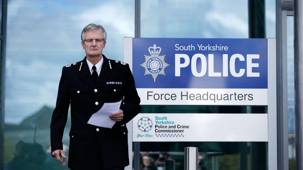 South Yorkshire Police Chief Constable David Crompton