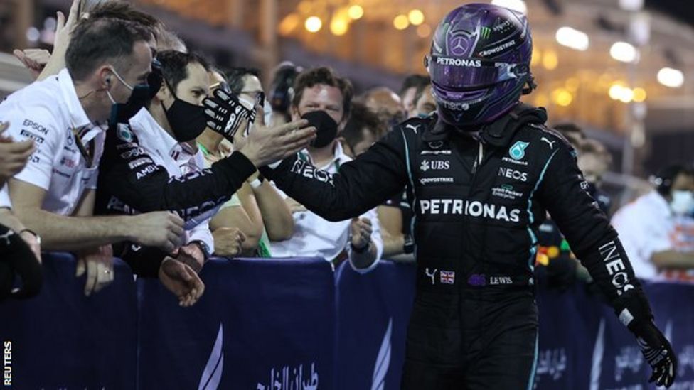 Bahrain GP battle between Lewis Hamilton and Max Verstappen prelude to ...