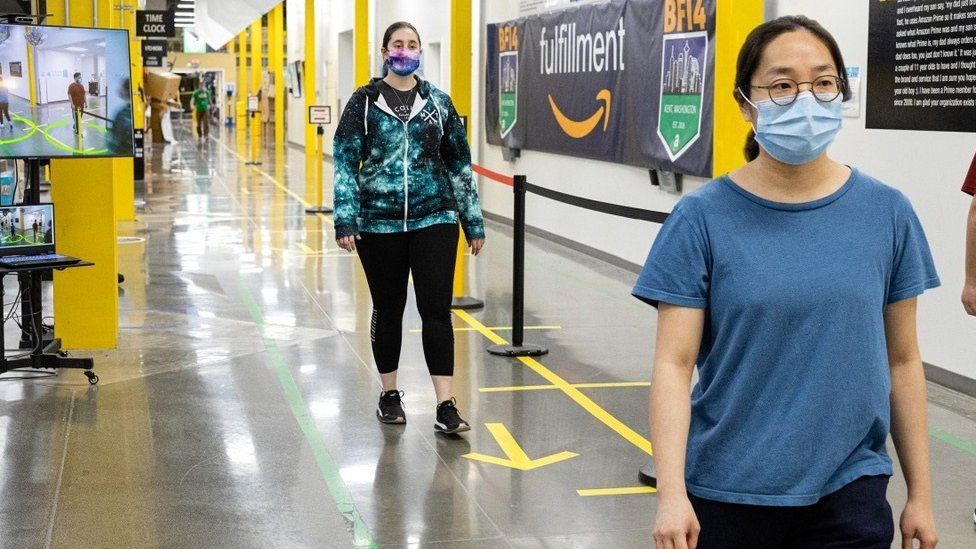 Amazon Faces Backlash Over Covid 19 Safety Measures c News