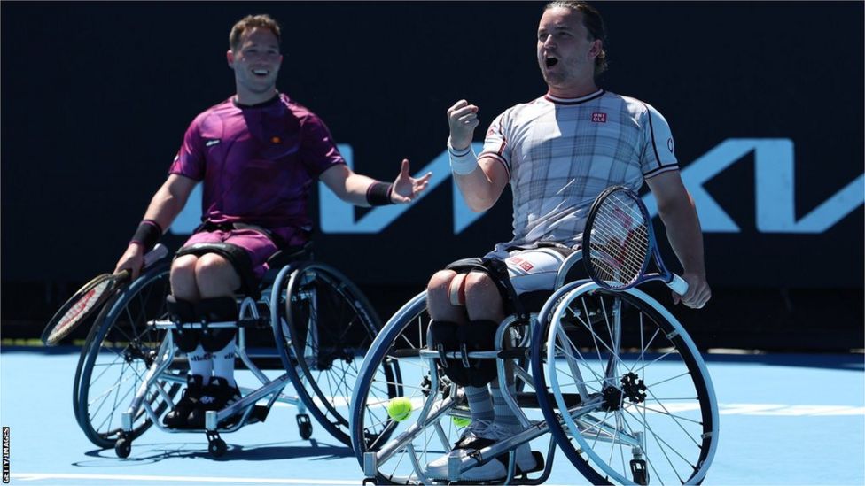 Australian Open 2023 Results: Alfie Hewett And Gordon Reid Win ...