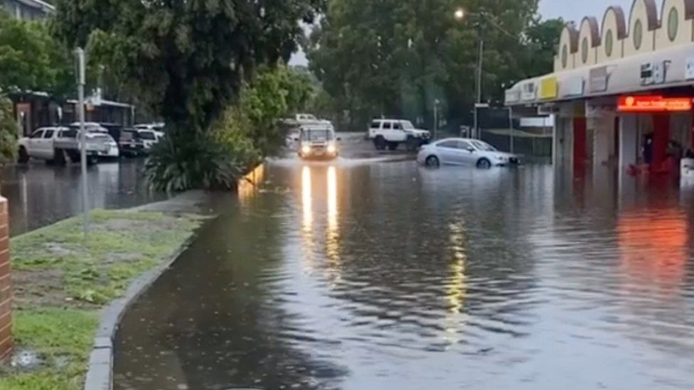 Downpours and Floods hit Southeastern Australia