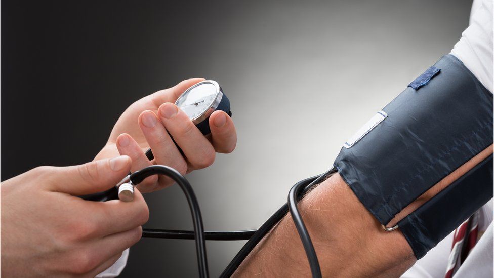 Blood pressure measurement