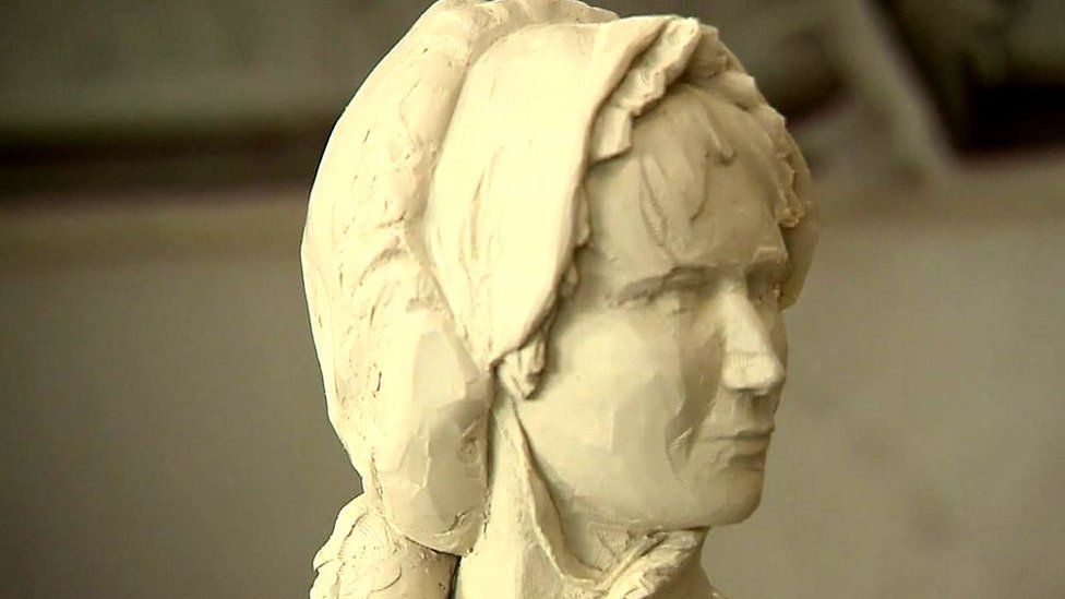 statue of Jane Austen