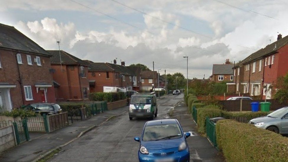 Wythenshawe murder arrests after man dies from stab wound BBC News