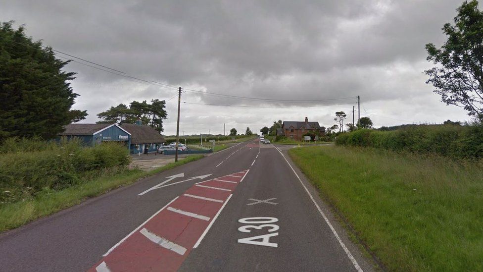 Sutton Scotney crash Driver dies three days after collision BBC News