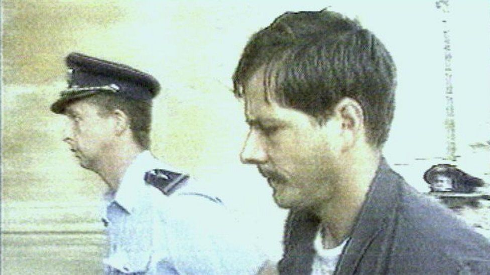 Marc Dutroux arrested in 1996