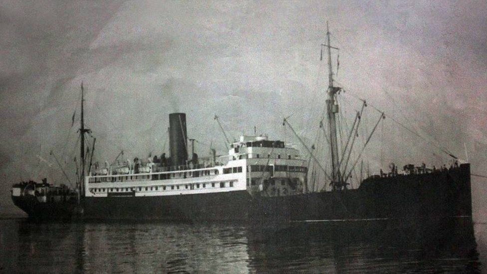 The SS Sagaing