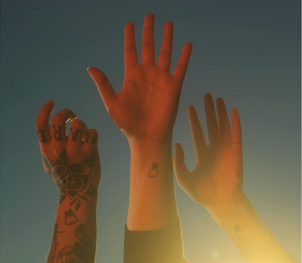 Artwork for The Record by Boygenius