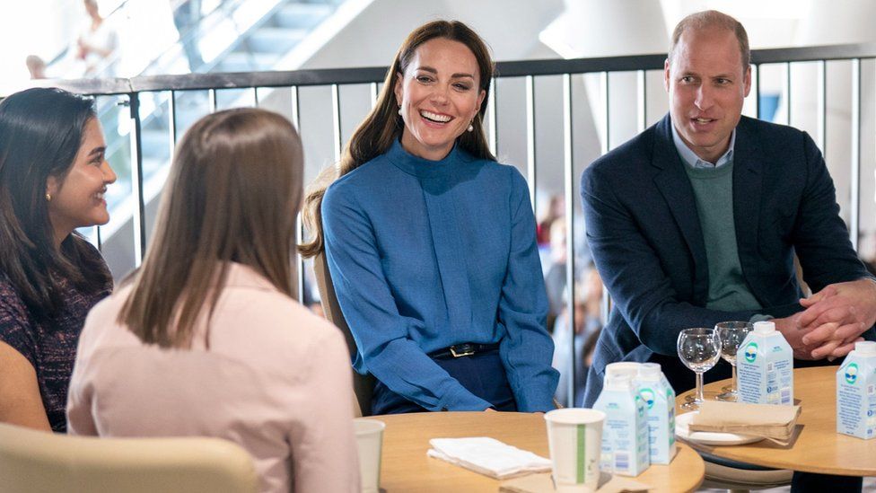 In Pictures: Prince William And Kate Visit West Of Scotland - BBC News